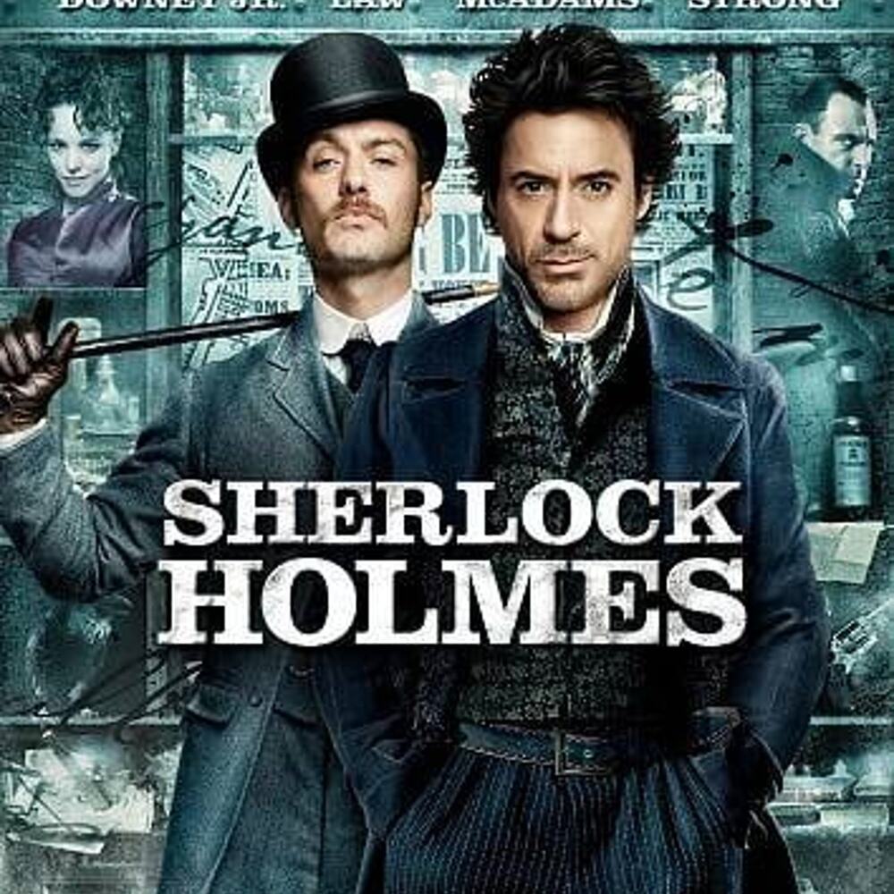 Sherlock Holmes (Blu-ray Disc, 2010)
